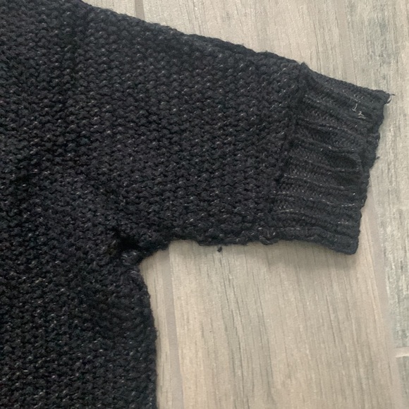 Free people black sweater - Picture 4 of 5